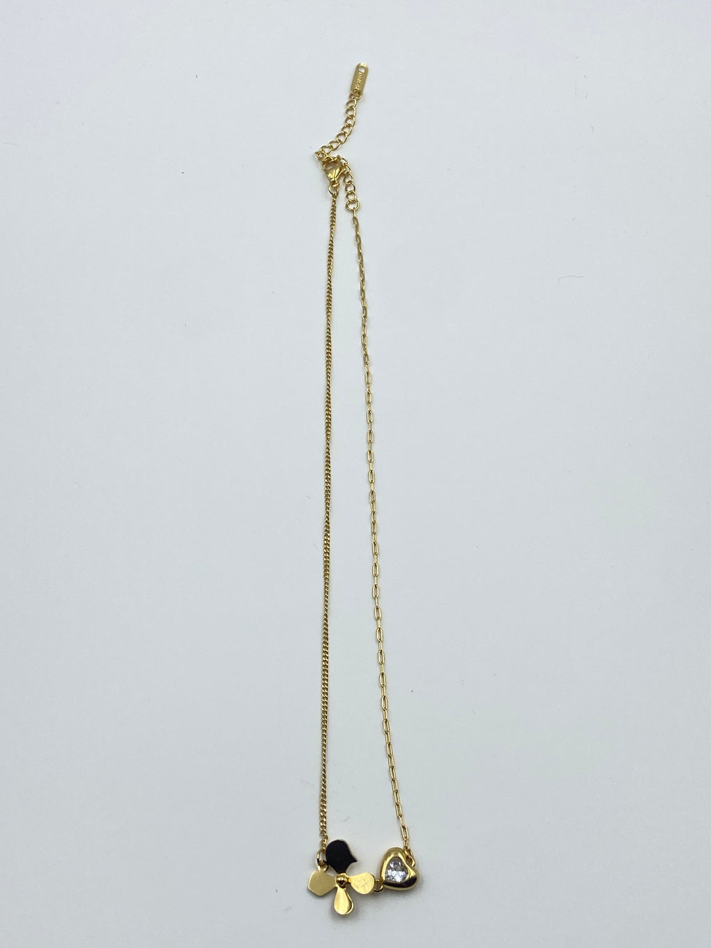 MIXED CHAIN NECKLACE