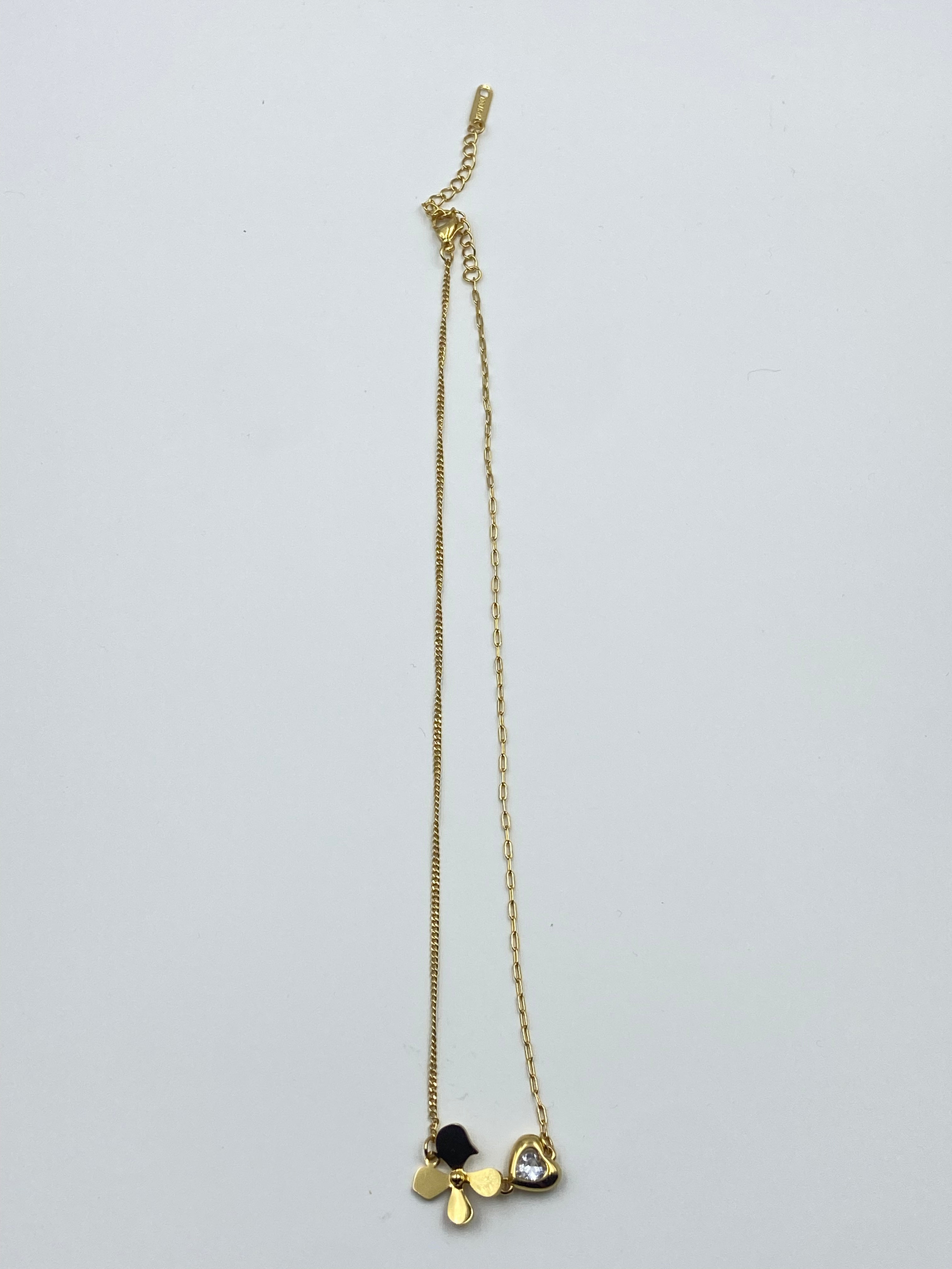 MIXED CHAIN NECKLACE