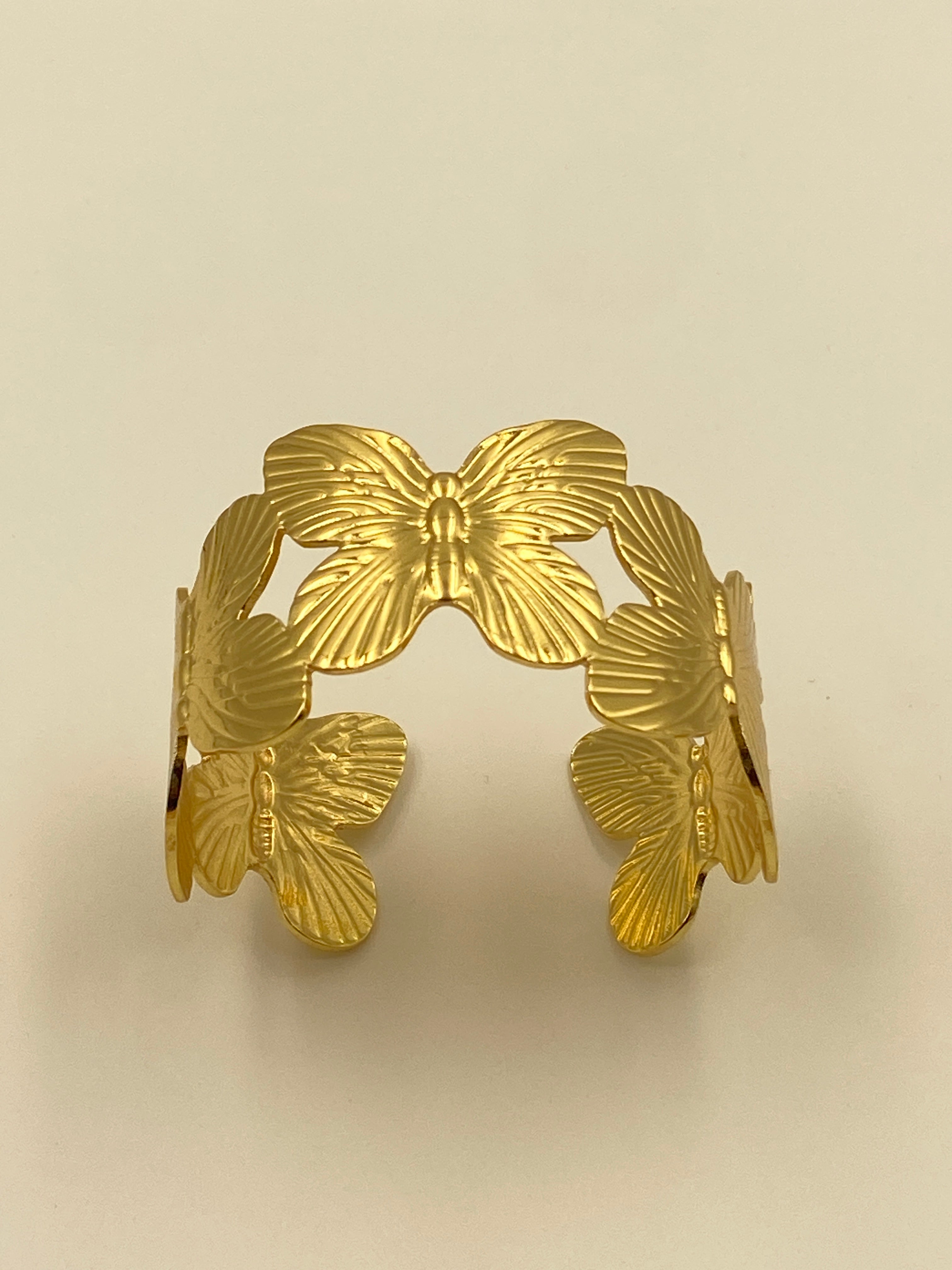 FLYNN GOLD CUFF