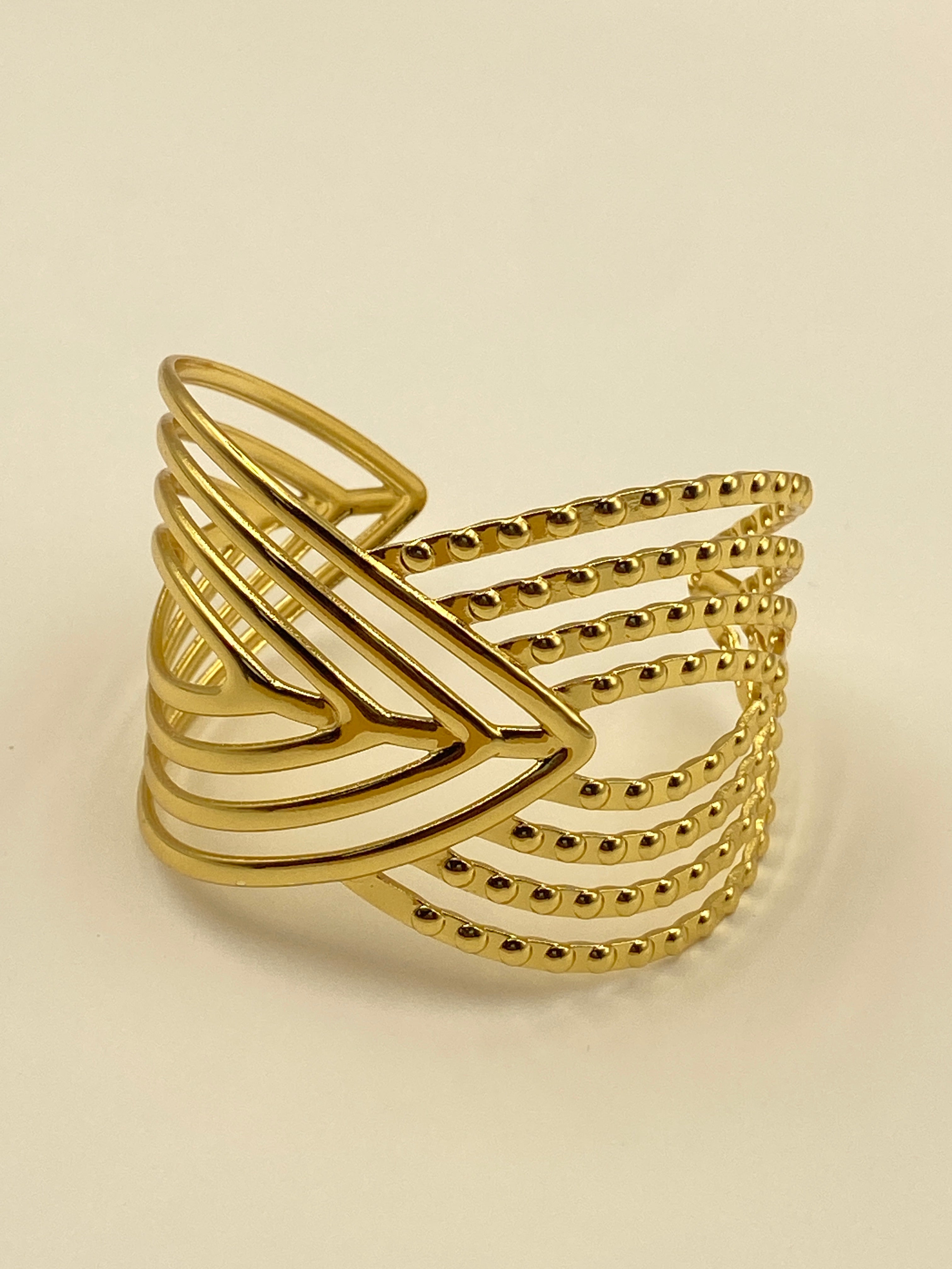 PRISM GOLD CUFF
