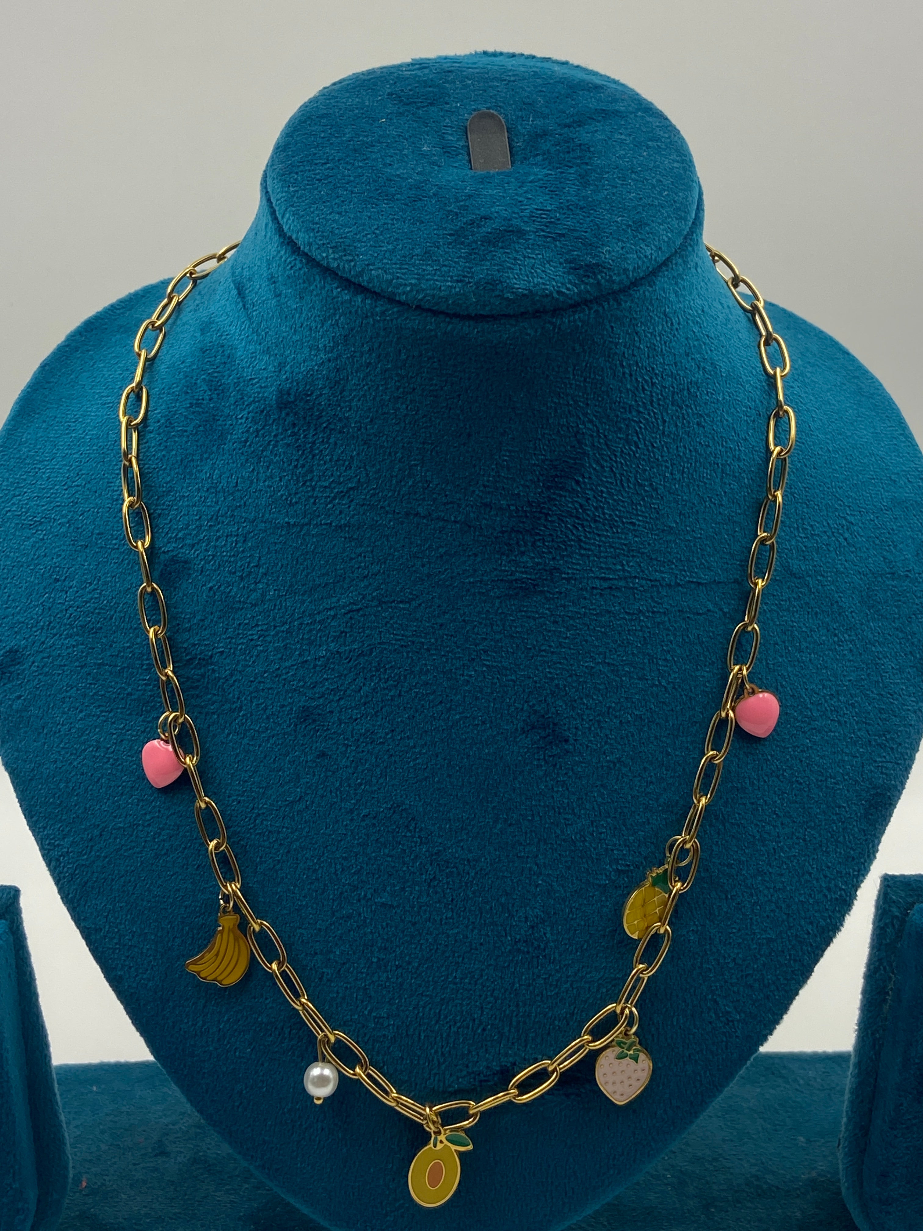 ORCHARD CHARM NECKLACE