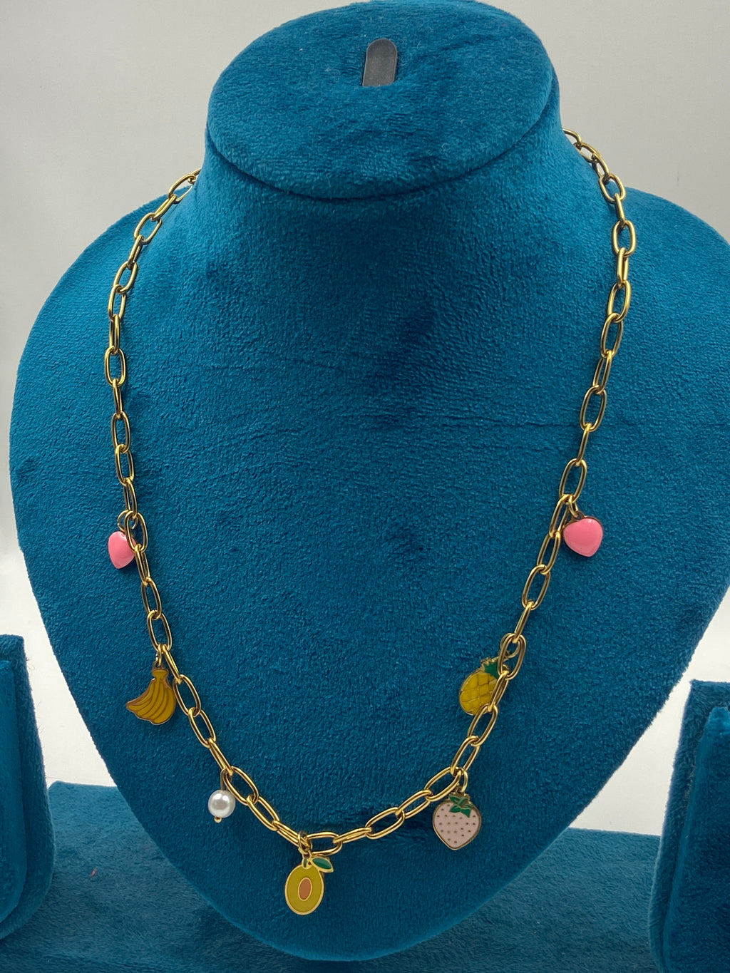 ORCHARD CHARM NECKLACE