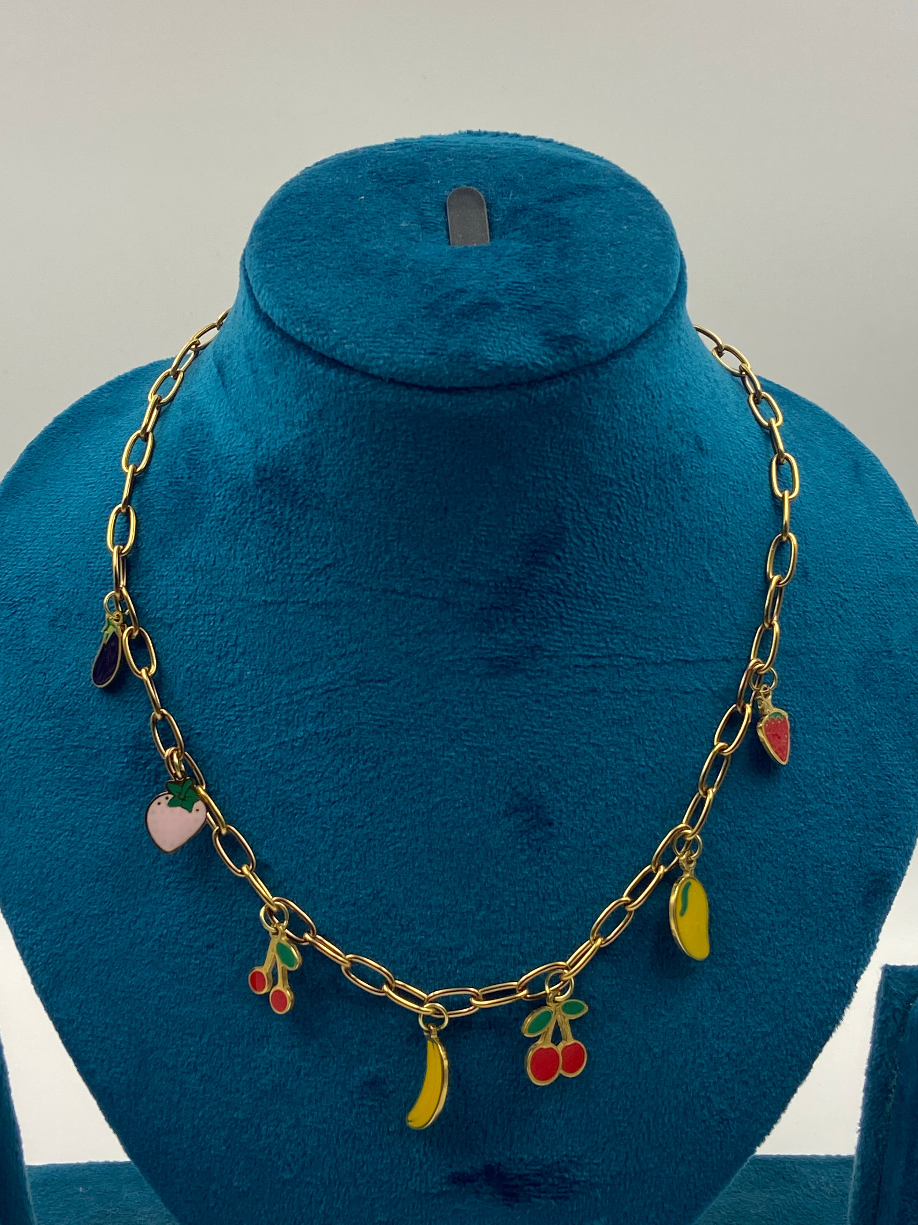 SUMMER HARVEST CHARM PENDANT