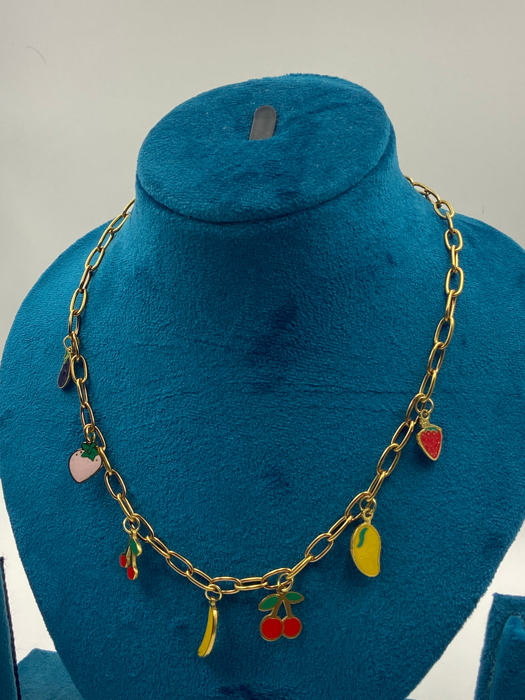 SUMMER HARVEST CHARM PENDANT