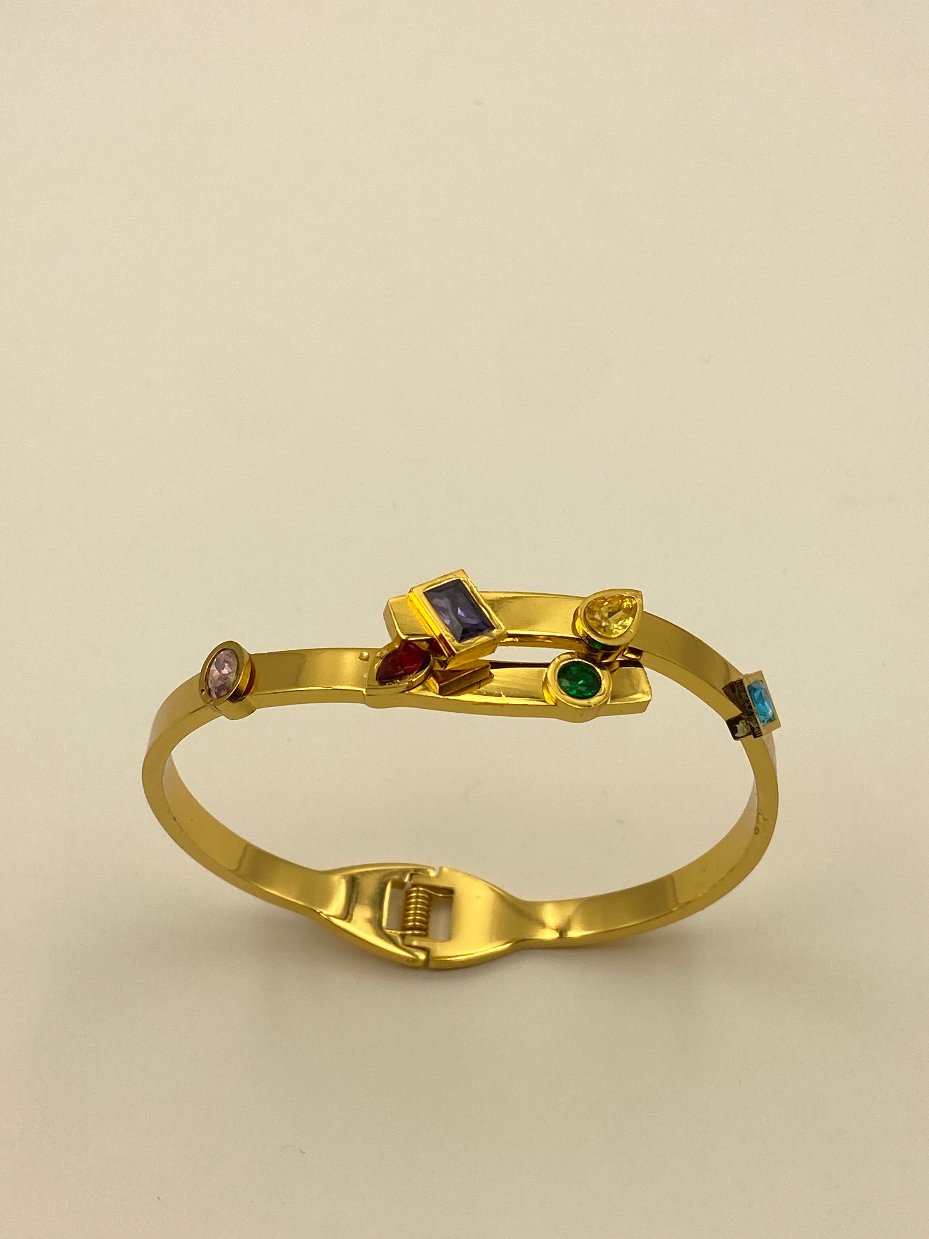 AURORA MULTI GEMSTONE KADA