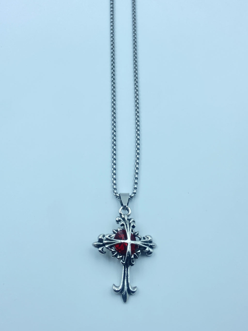 IRON RUBY PENDANT
