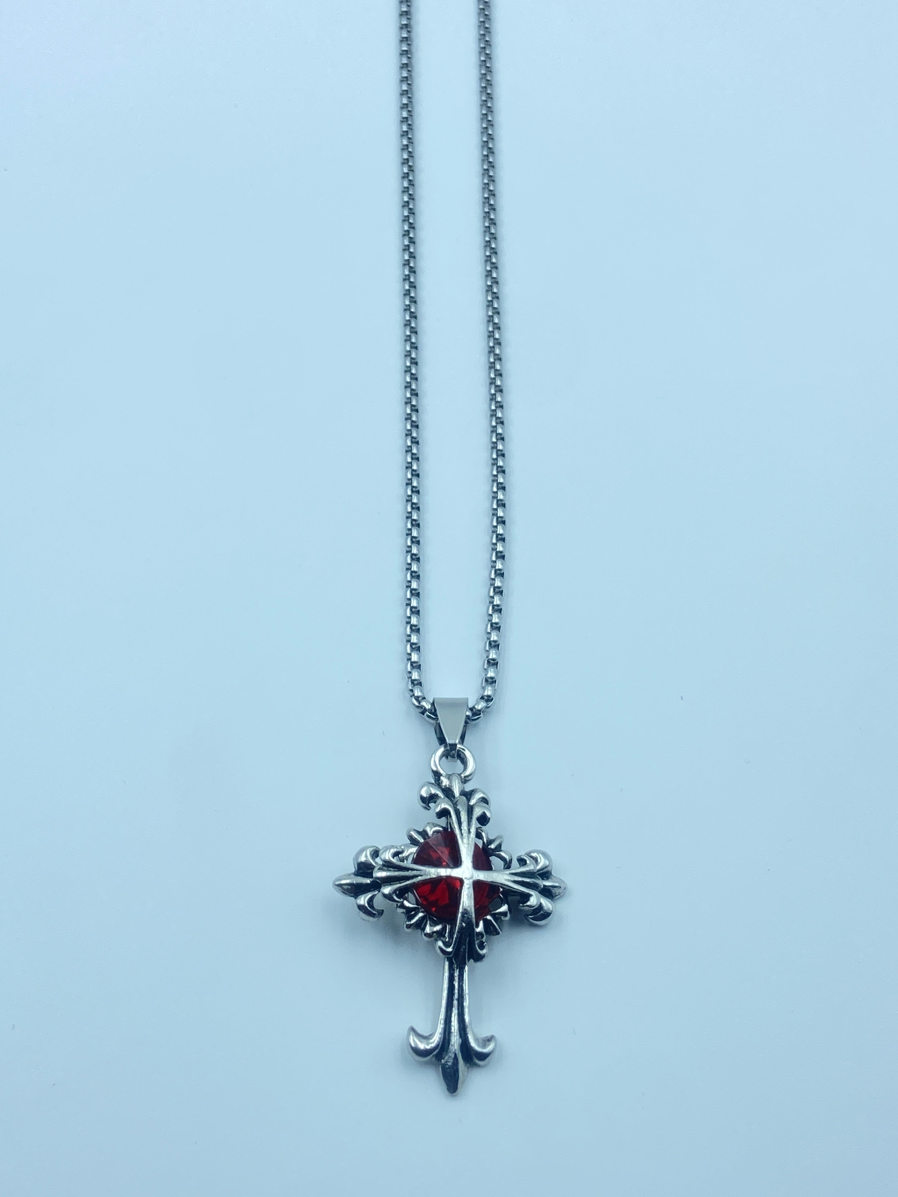 IRON RUBY PENDANT