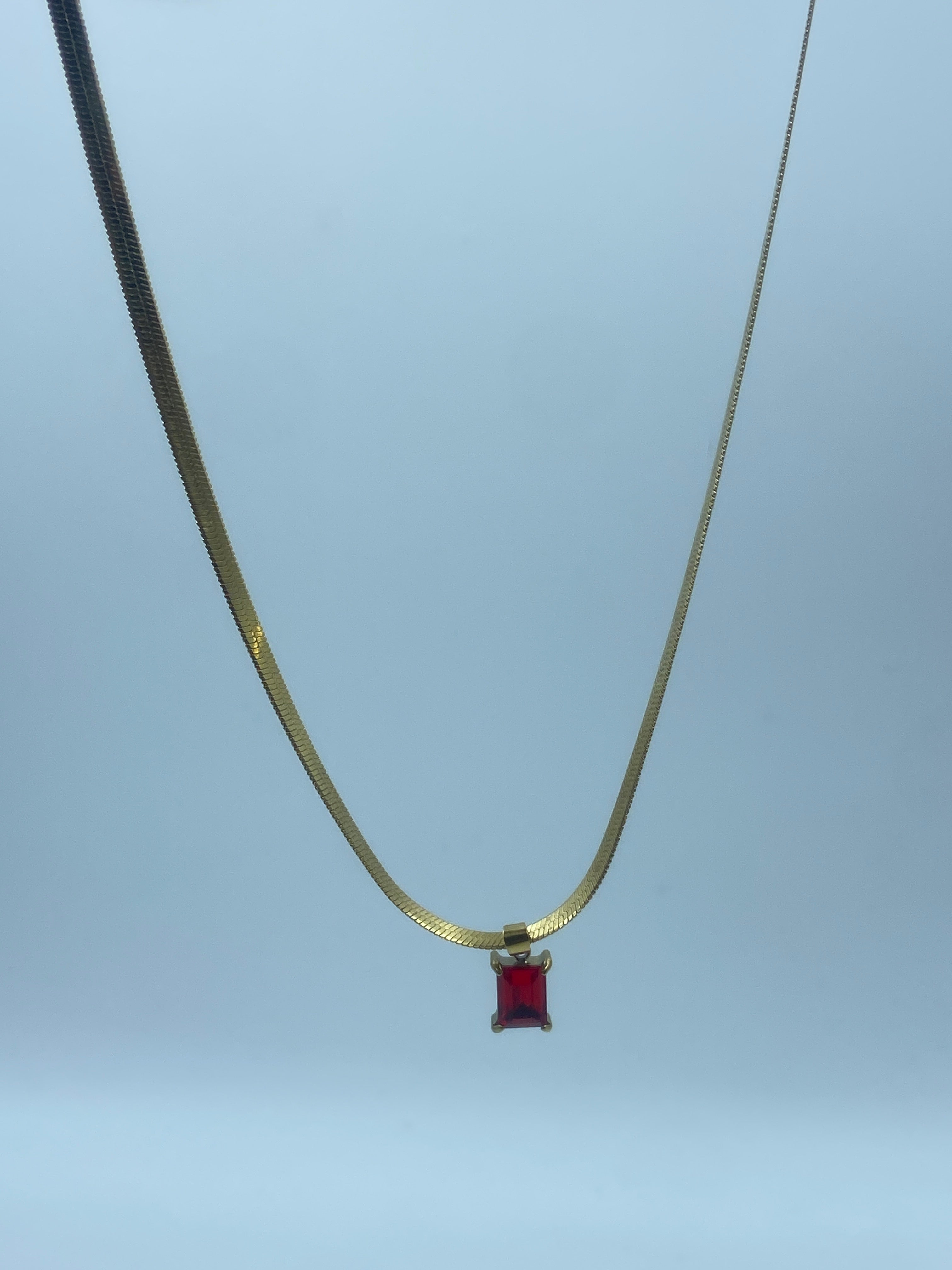CHERRY MATRIX PENDANT