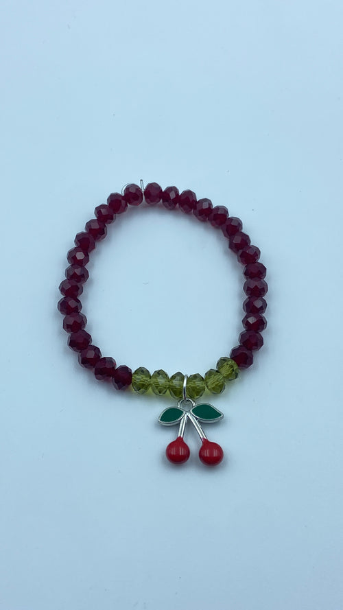 CHERRY CHARM BRACELET