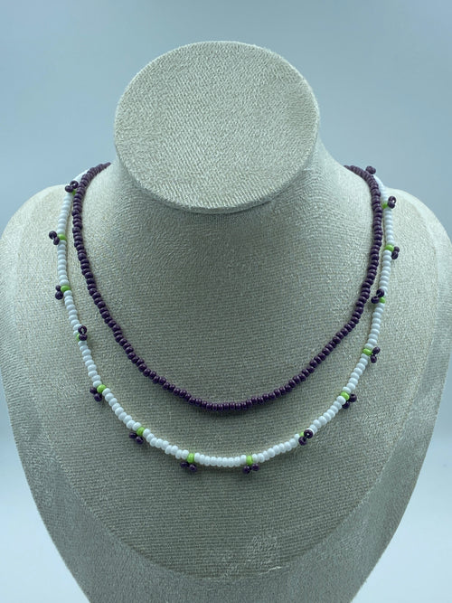 DARK ORCHARD LAYERED CHOKER