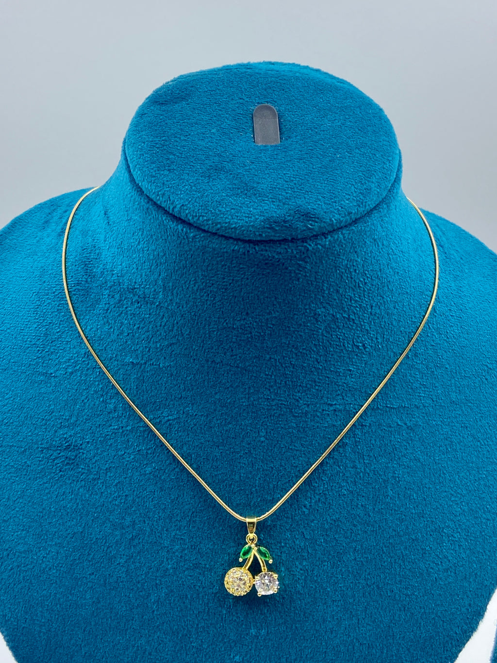 MONACO CHERRY PENDANT