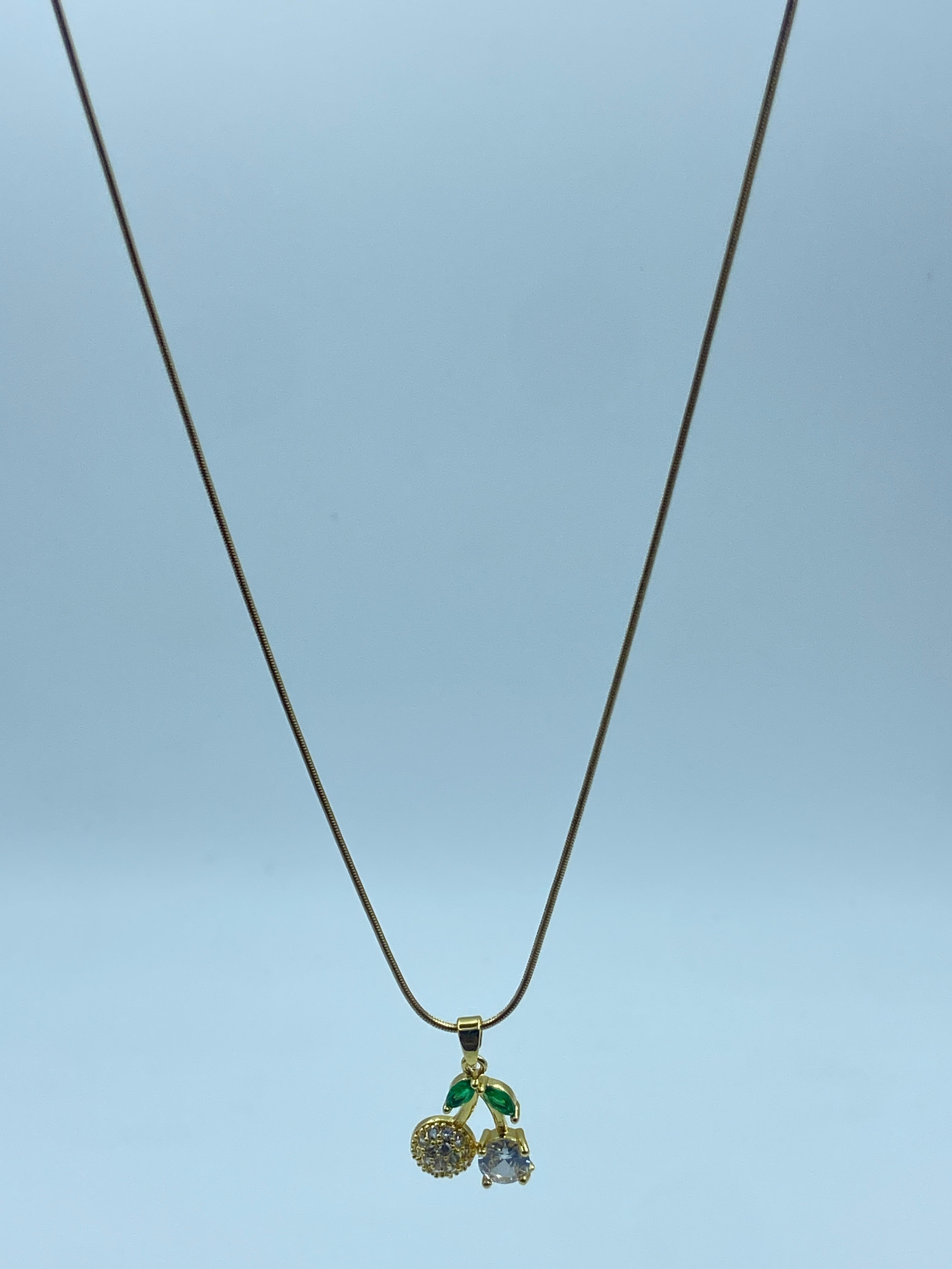 MONACO CHERRY PENDANT