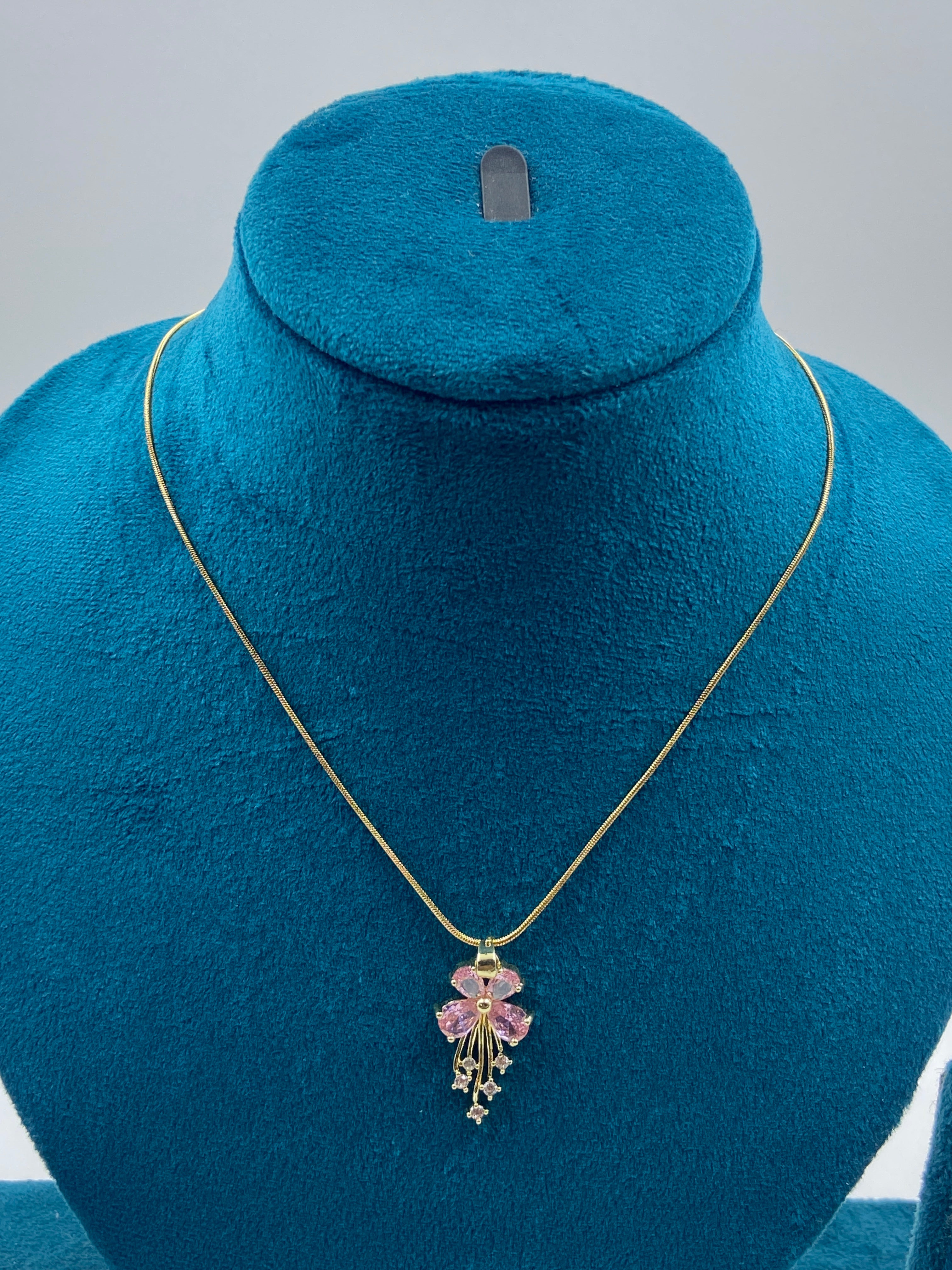 GILDED JASMINE PENDANT