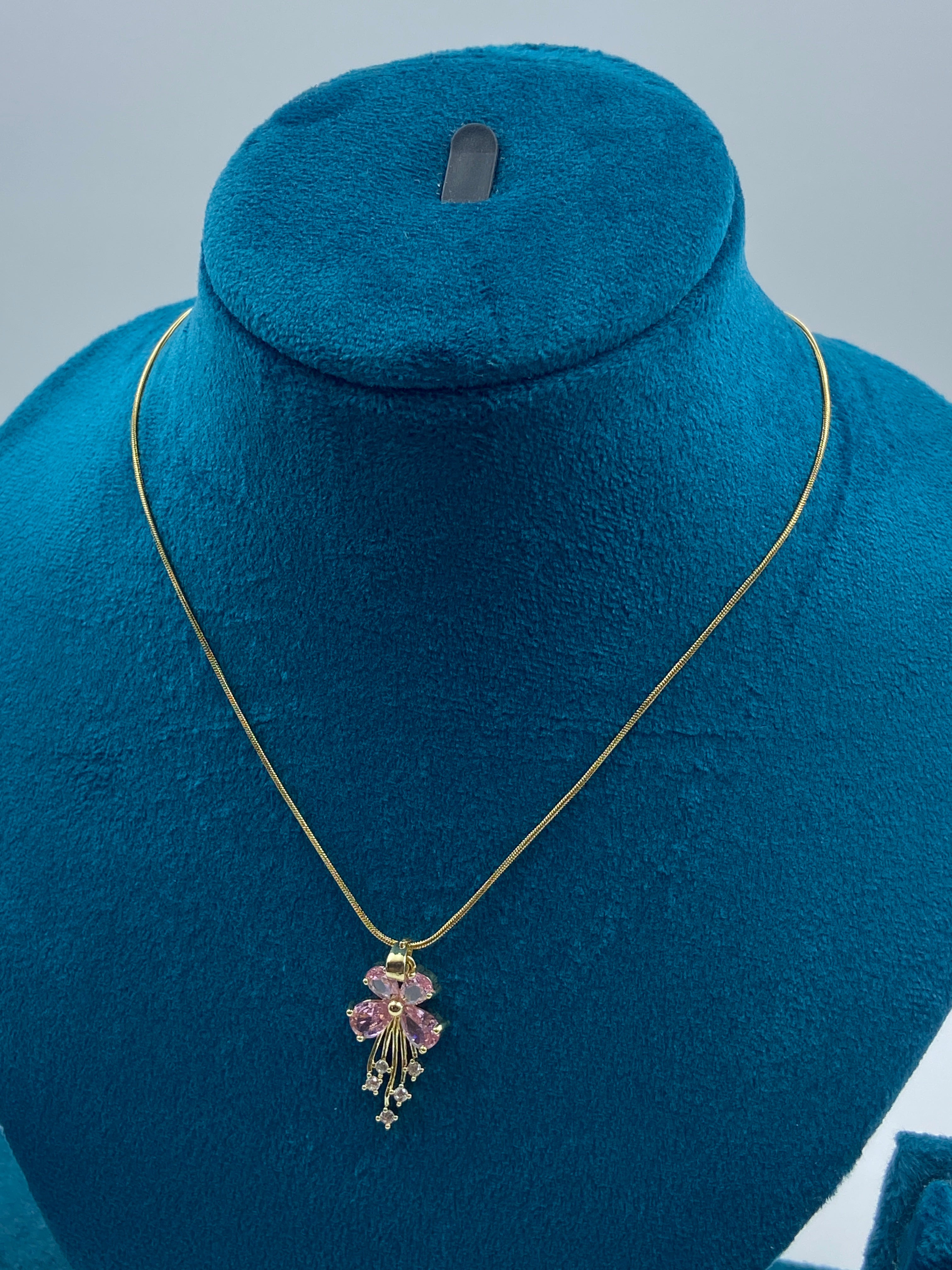 GILDED JASMINE PENDANT