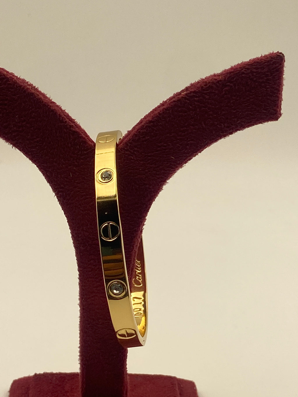 GOLD CARTIER KADA