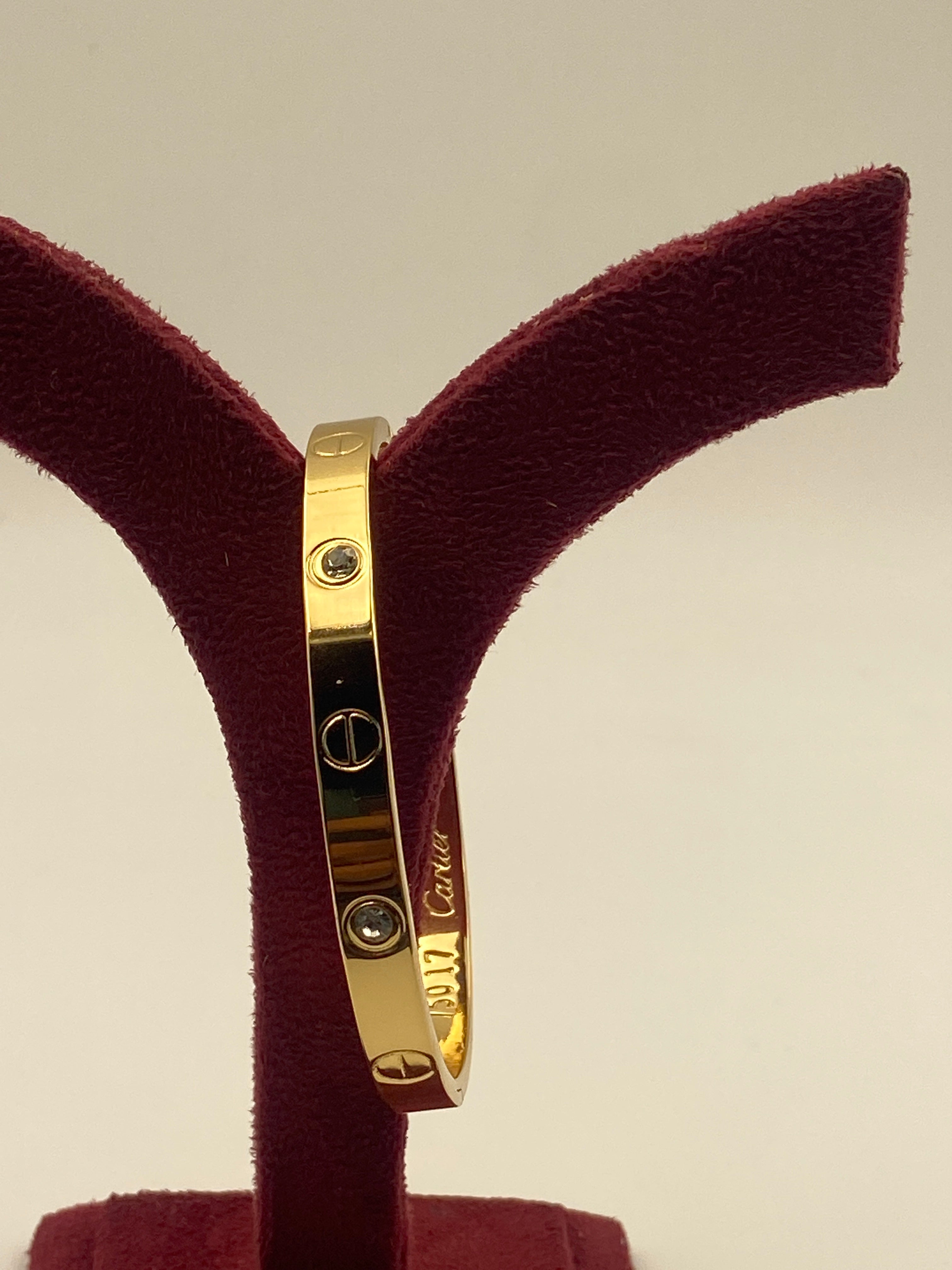 GOLD CARTIER KADA
