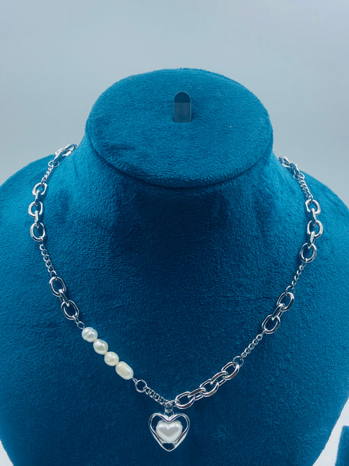DUAL HEART TWIN CHAIN