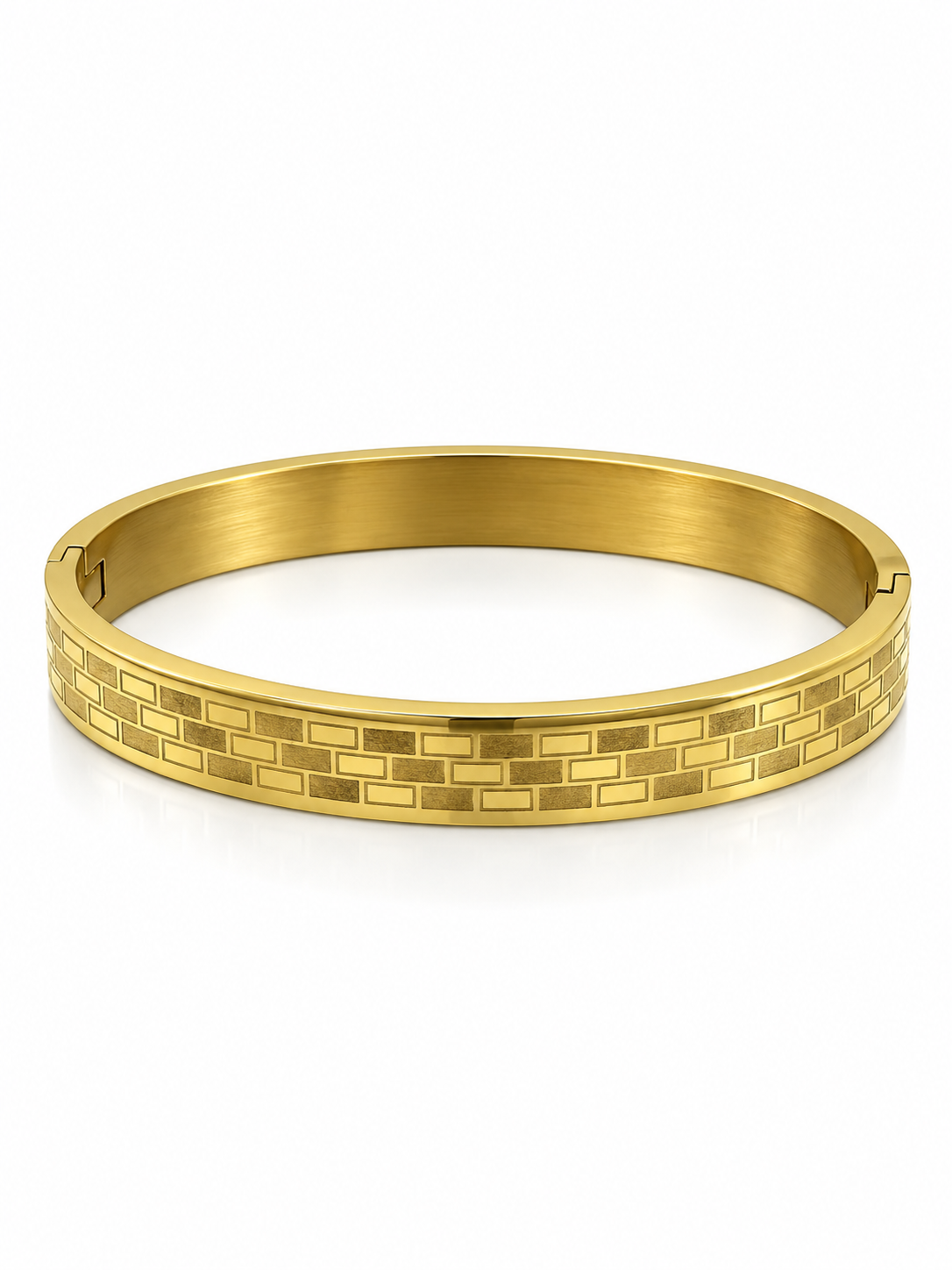 RECTANGLE GOLD KADA