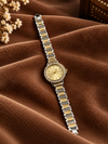 MIX CUT WATCH CIRCLE DIAL