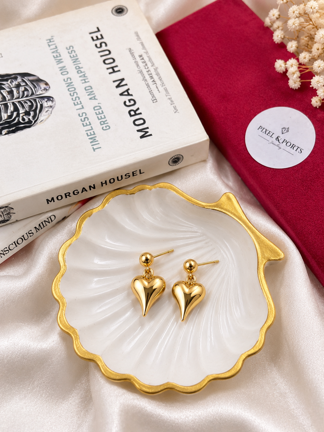 Point Heart Hoop