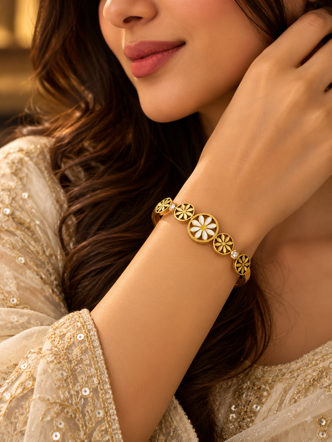 Multi Flower Kada