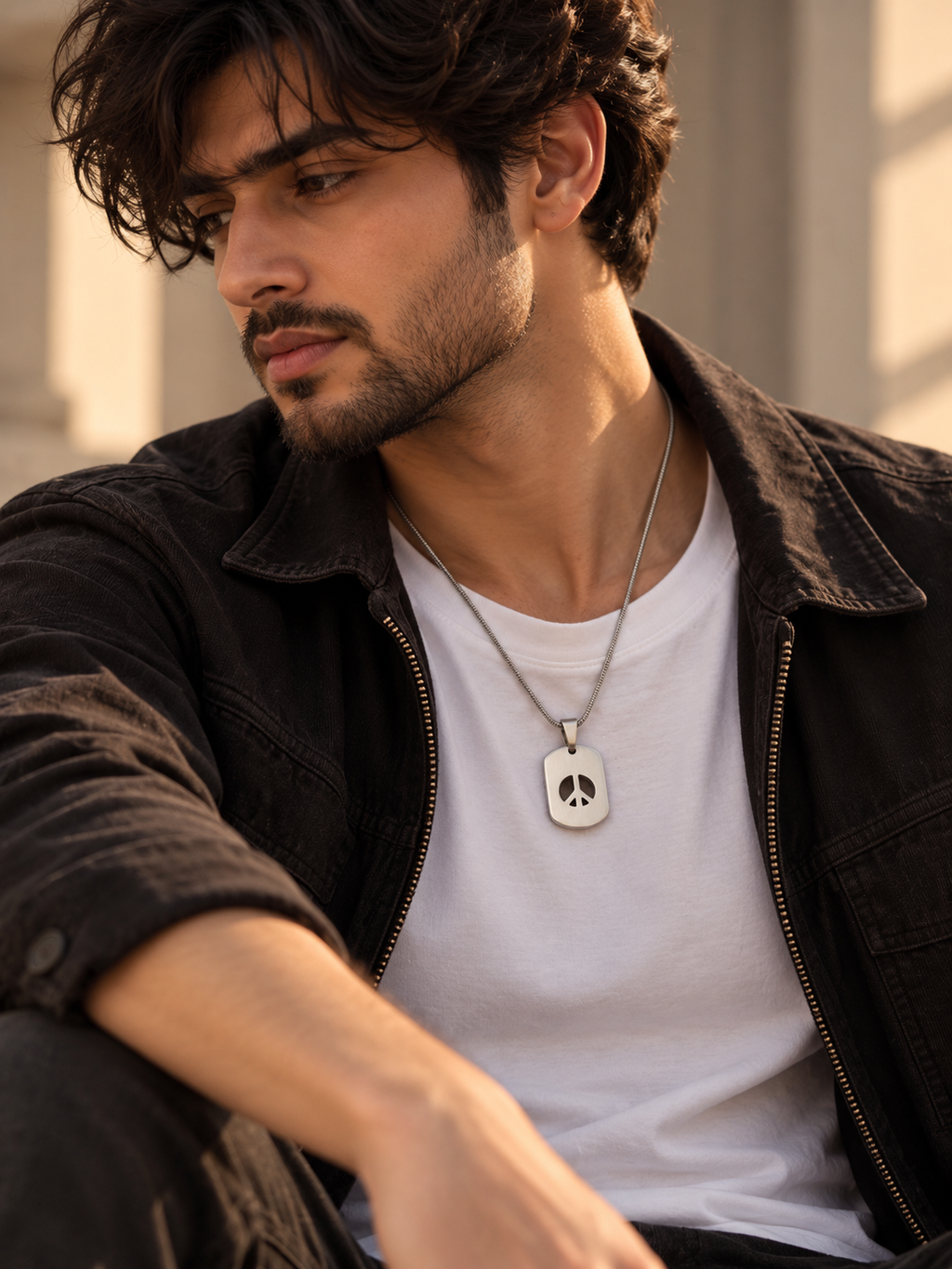 Retro Pendant for Men