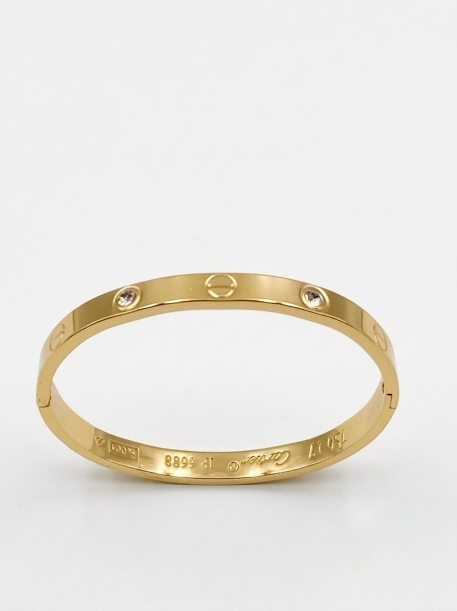 GOLD CARTIER KADA