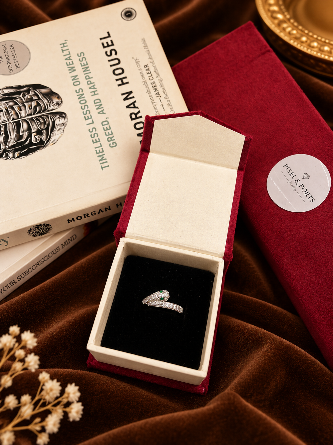 Silver Snake Ring