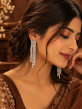 Jali Drop Earring