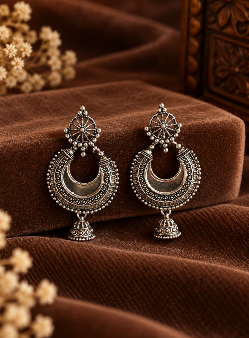 Oxd Bell Drop Earring