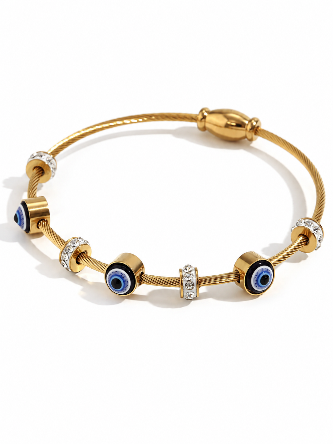 EVIL EYE DIAMOND KADA