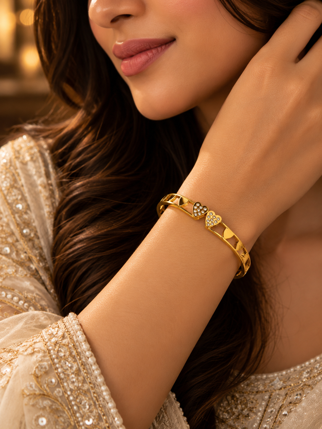 Twin Heart Kada