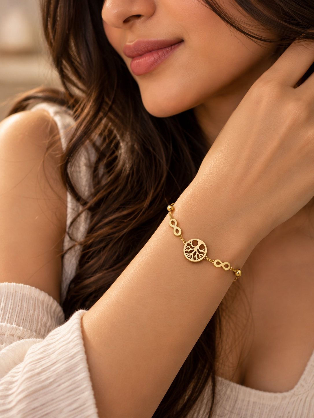 Tree Of Love Infinity Bracelet