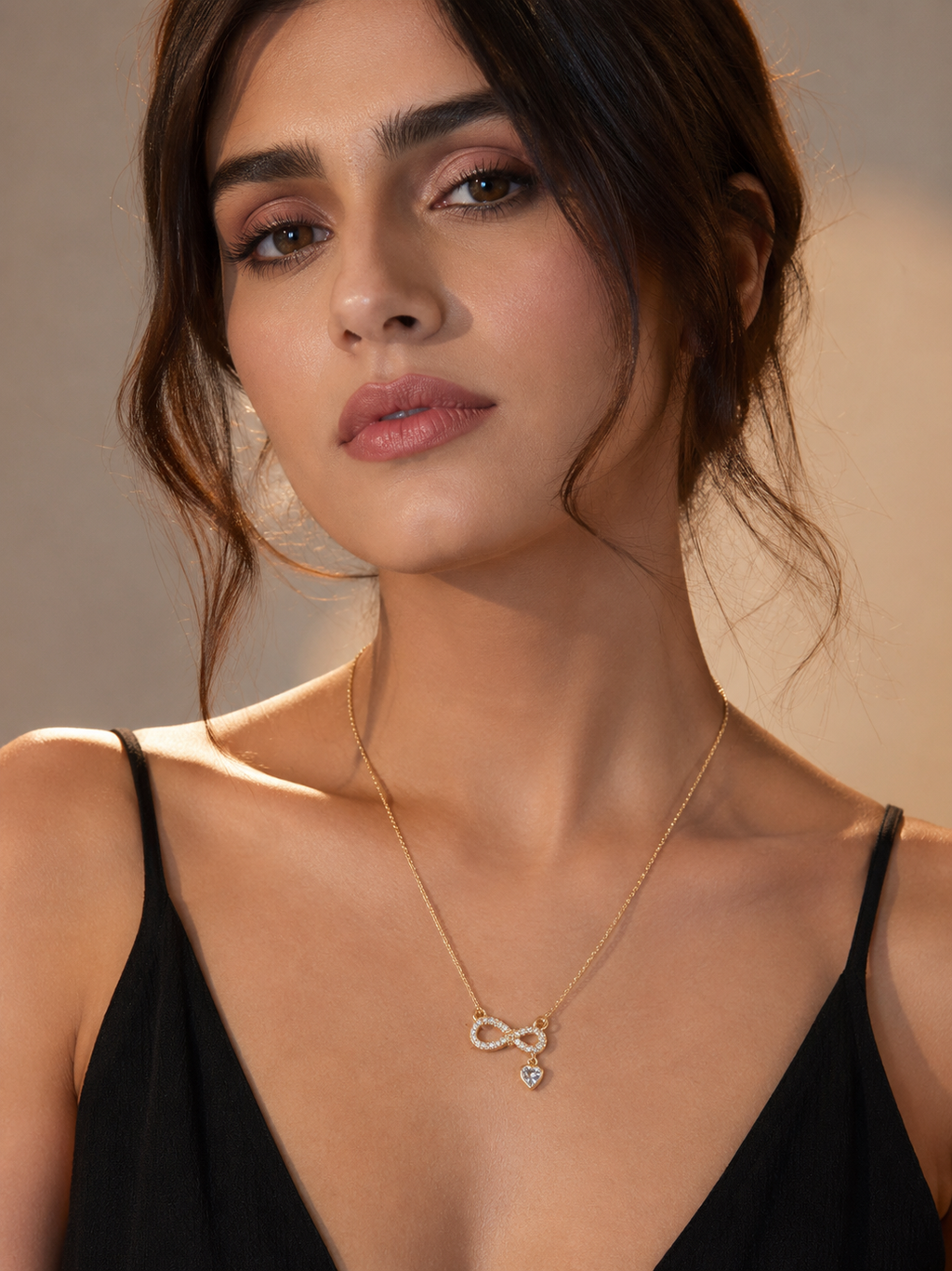 Premium Infinity Heart Pendent