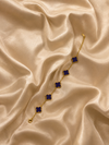Blue Clover Bracelet