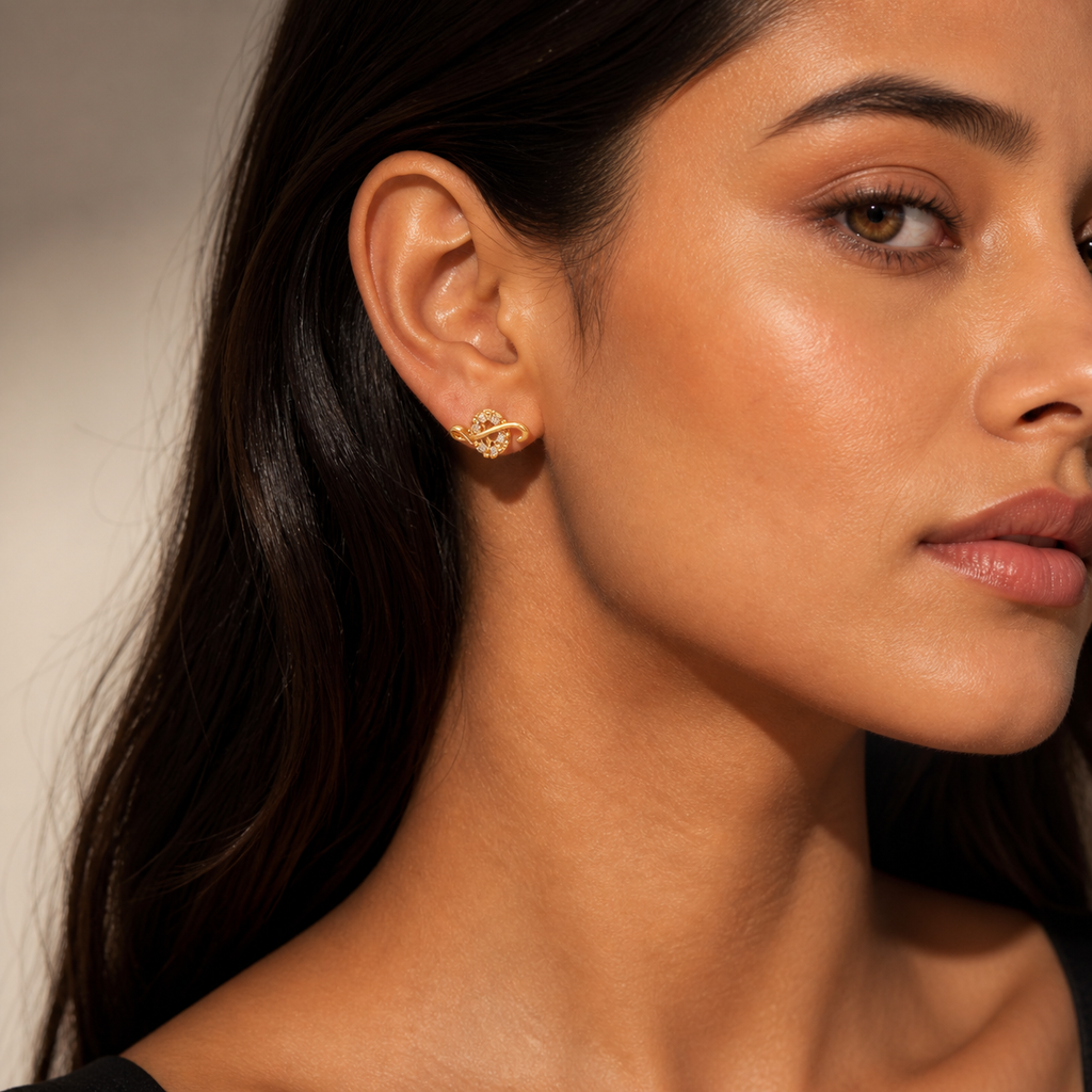MUSICAL GOLD EARRINGS