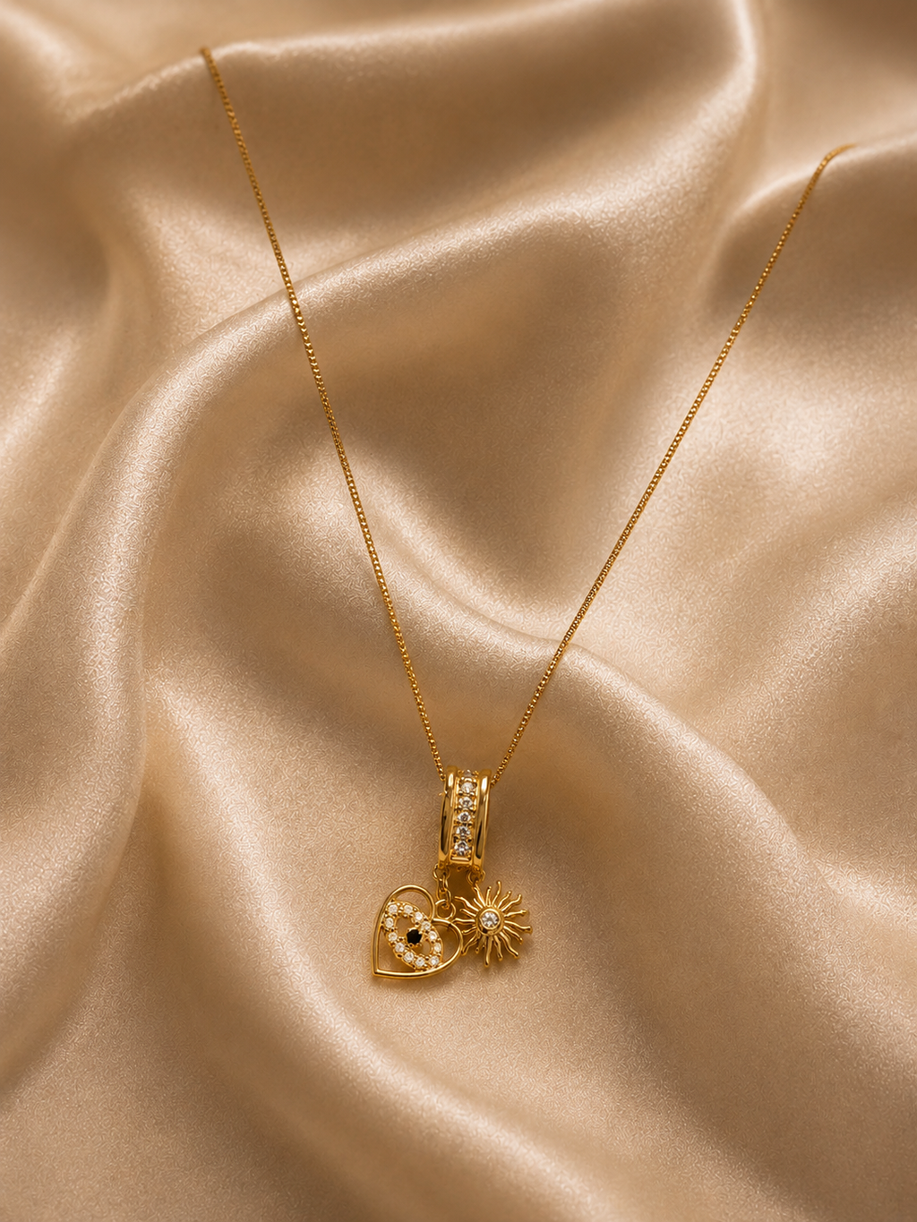 Sunshine Star Pendant