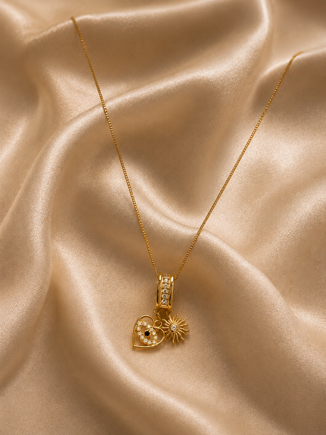 Sunshine Star Pendant