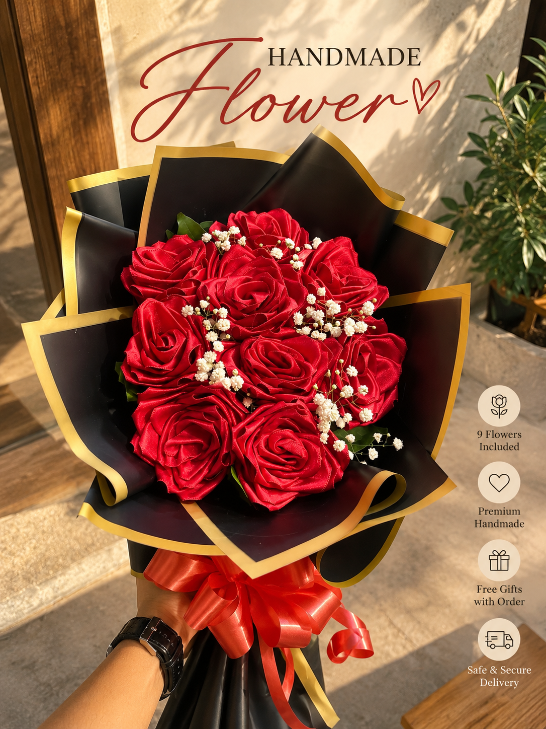 HANDMADE BOUQUET