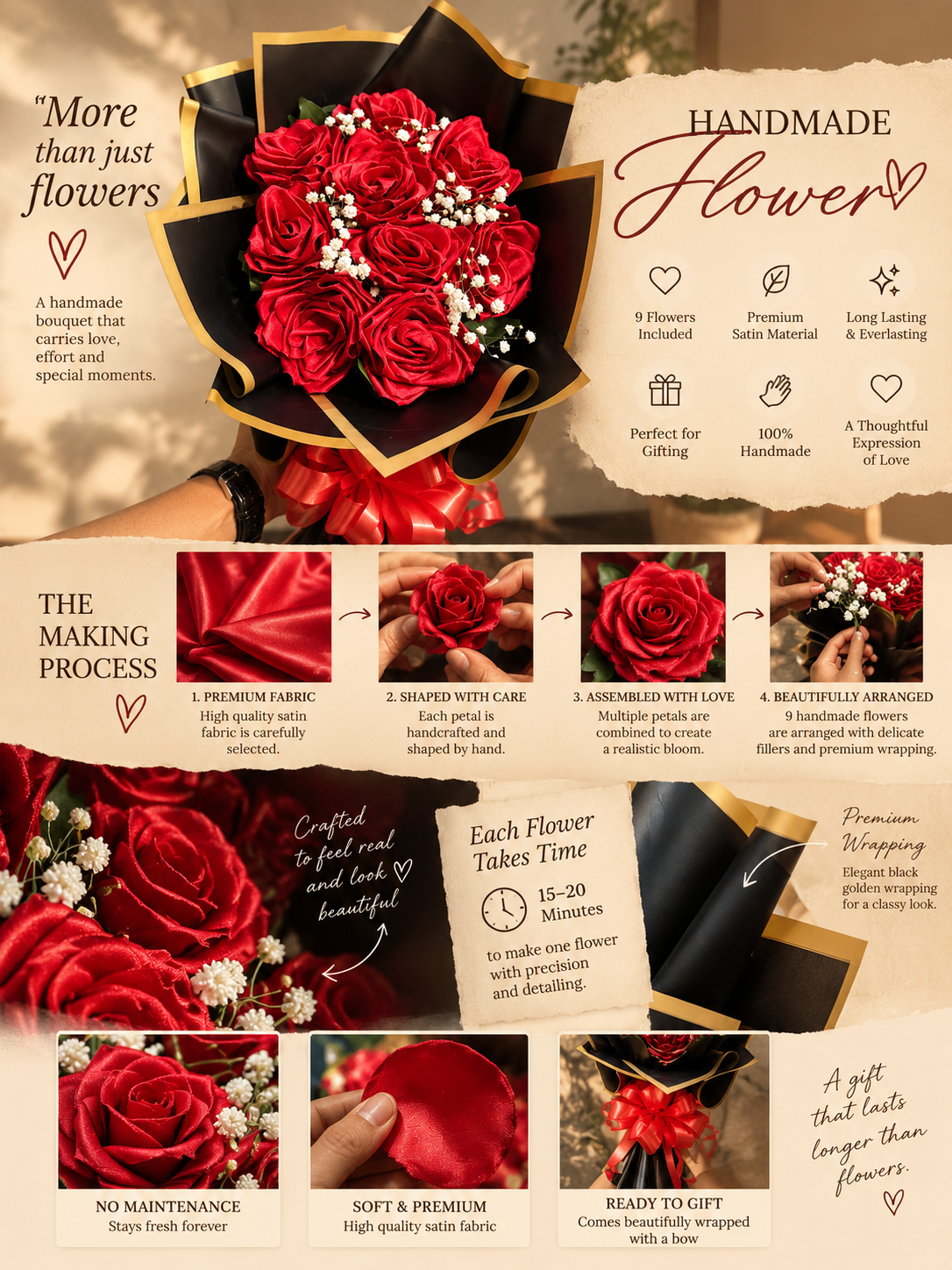 HANDMADE BOUQUET