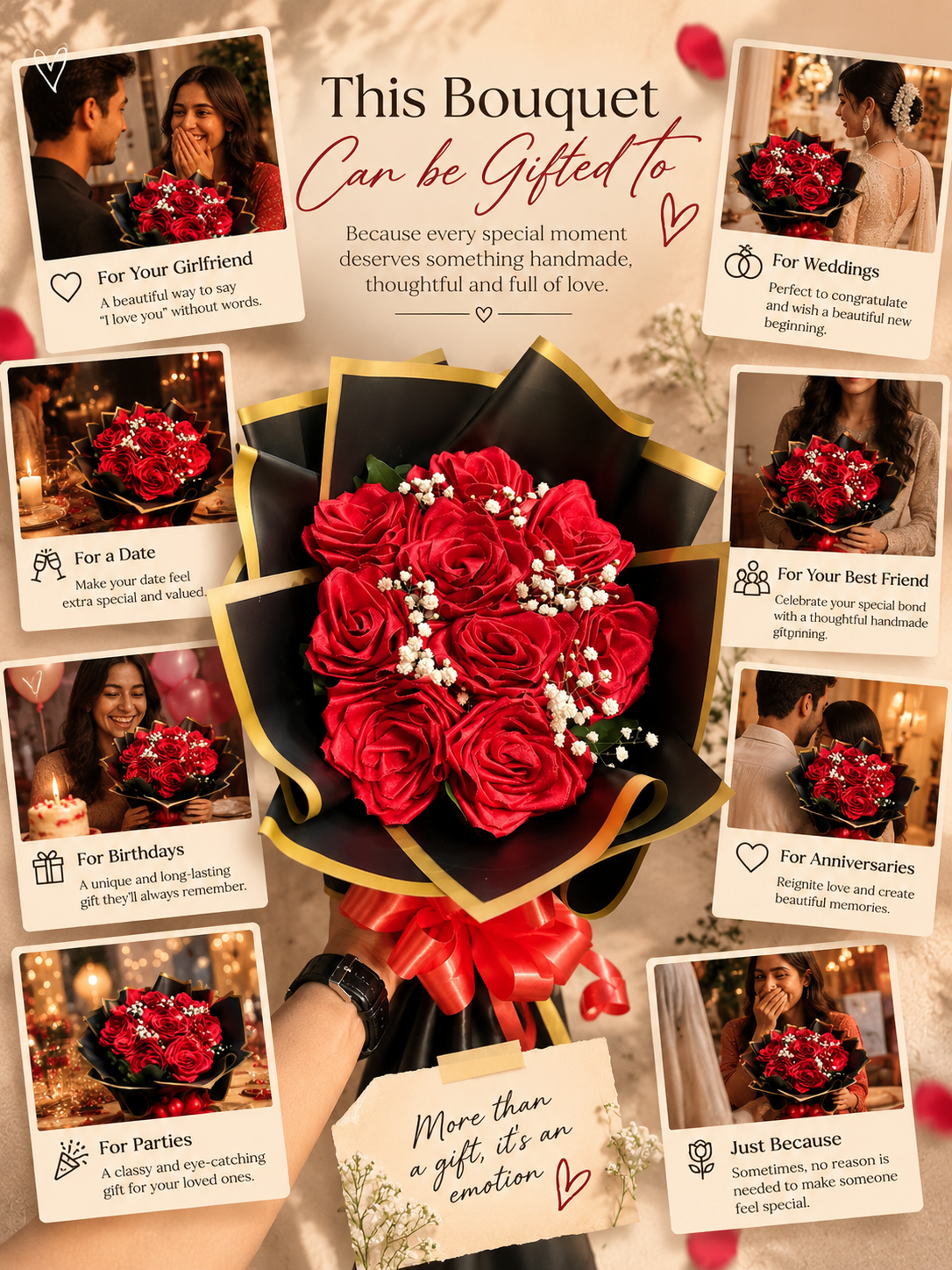 HANDMADE BOUQUET