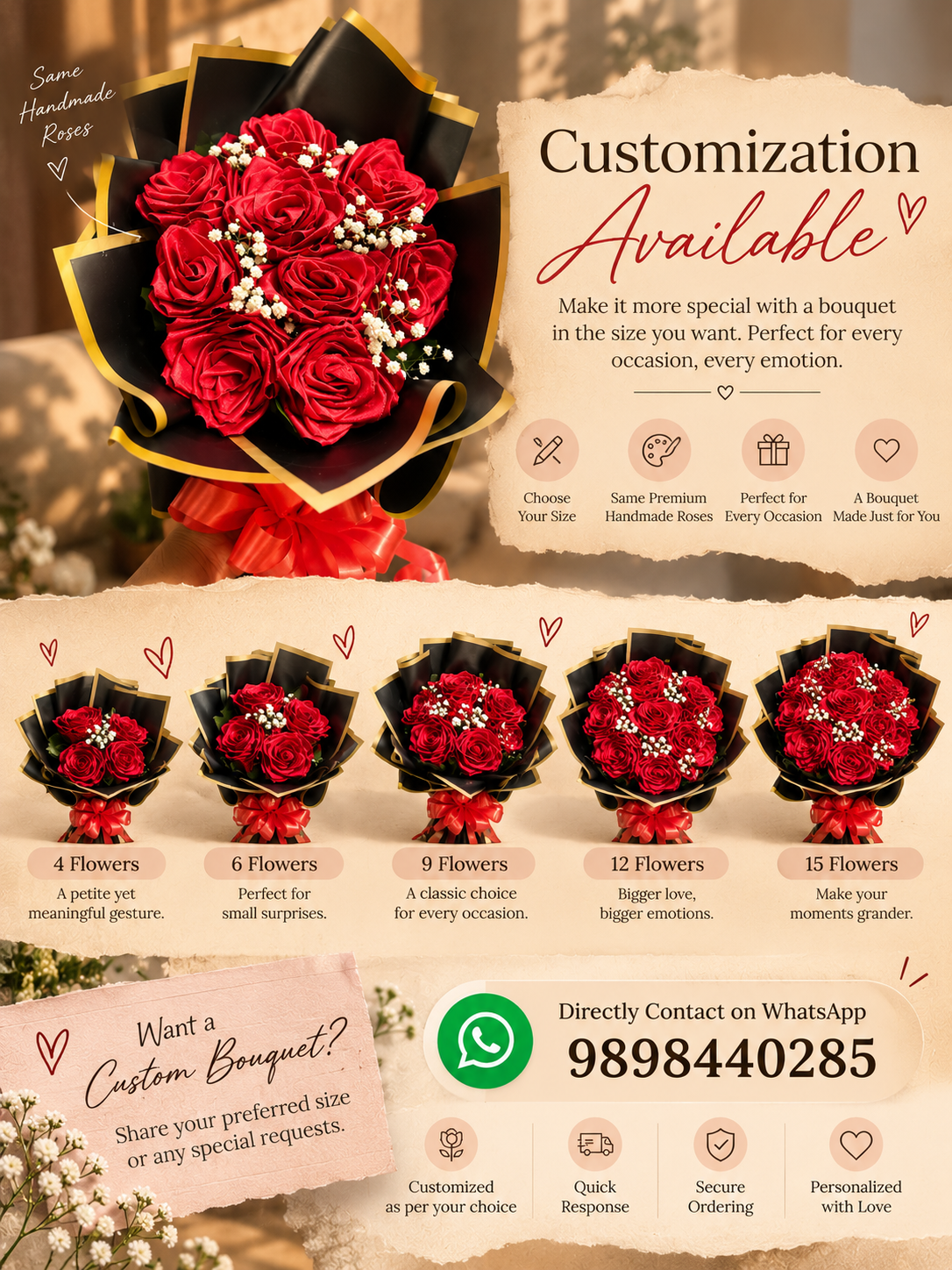 HANDMADE BOUQUET