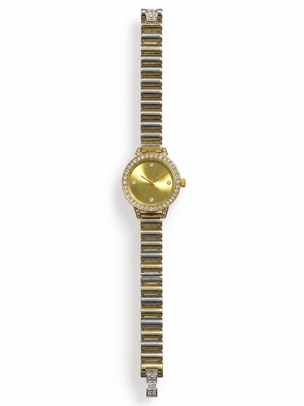MIX CUT WATCH CIRCLE DIAL