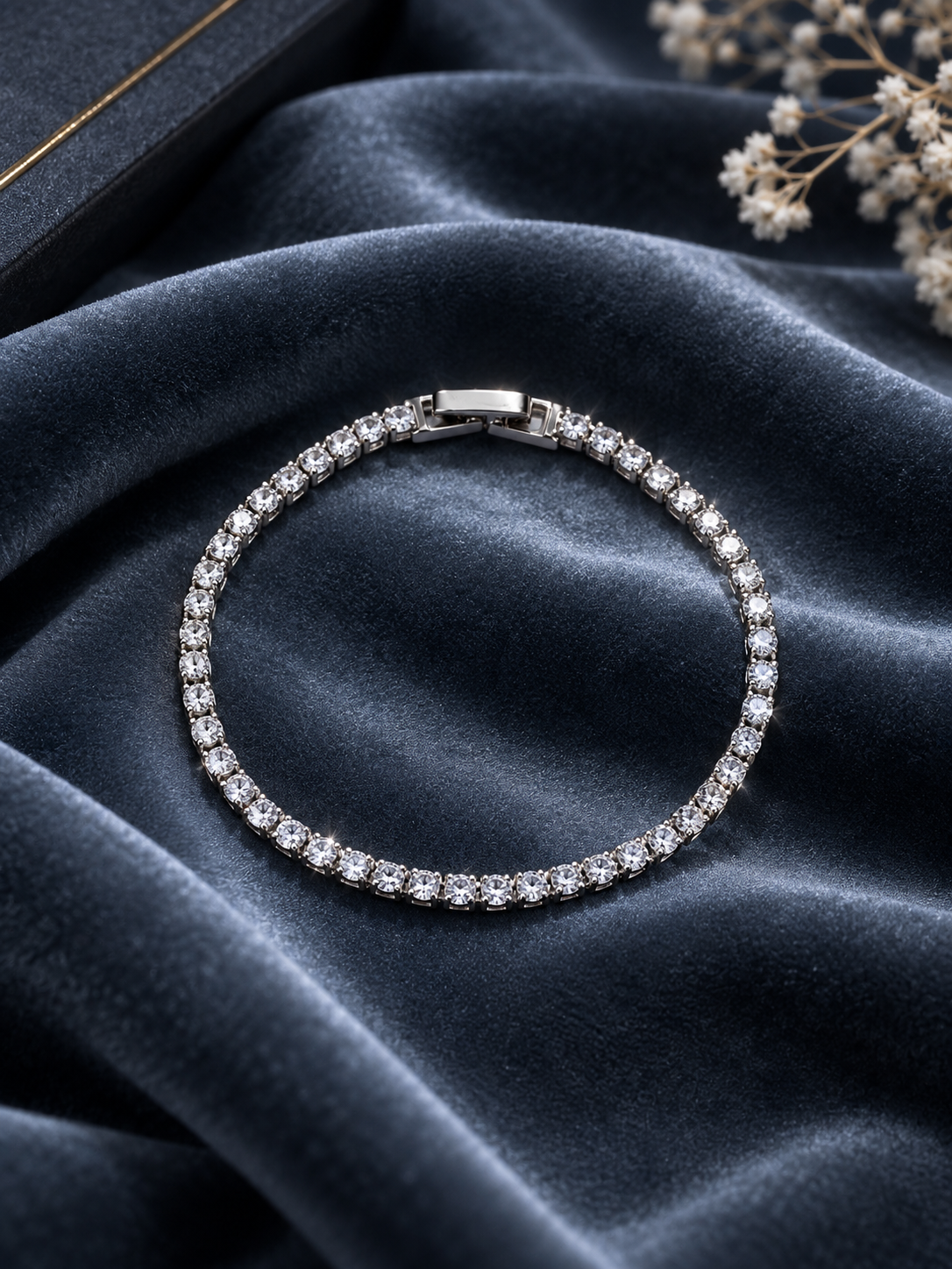 SMALL DIAMOND TENNIS BRACELET