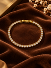GOLD TENNIS BRACELET