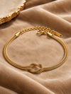 GOLD KNOT BRACELET