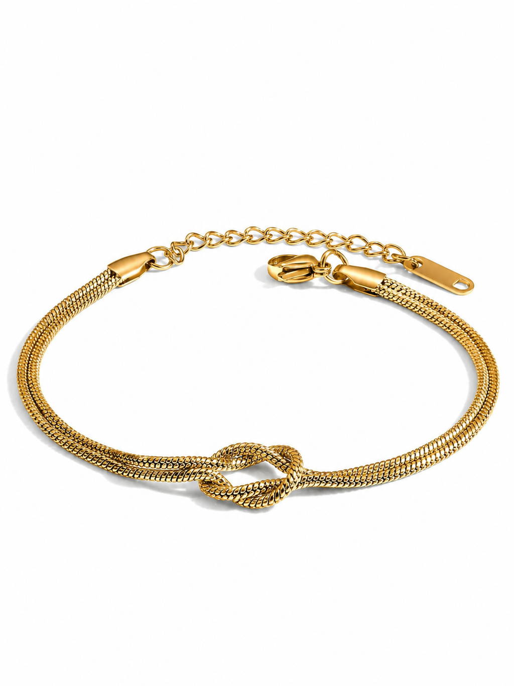 GOLD KNOT BRACELET