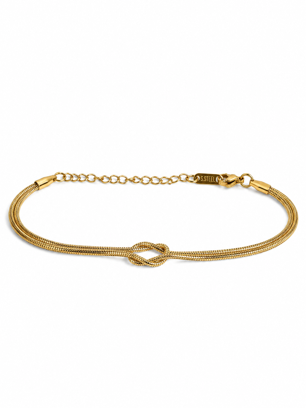 GOLD KNOT BRACELET
