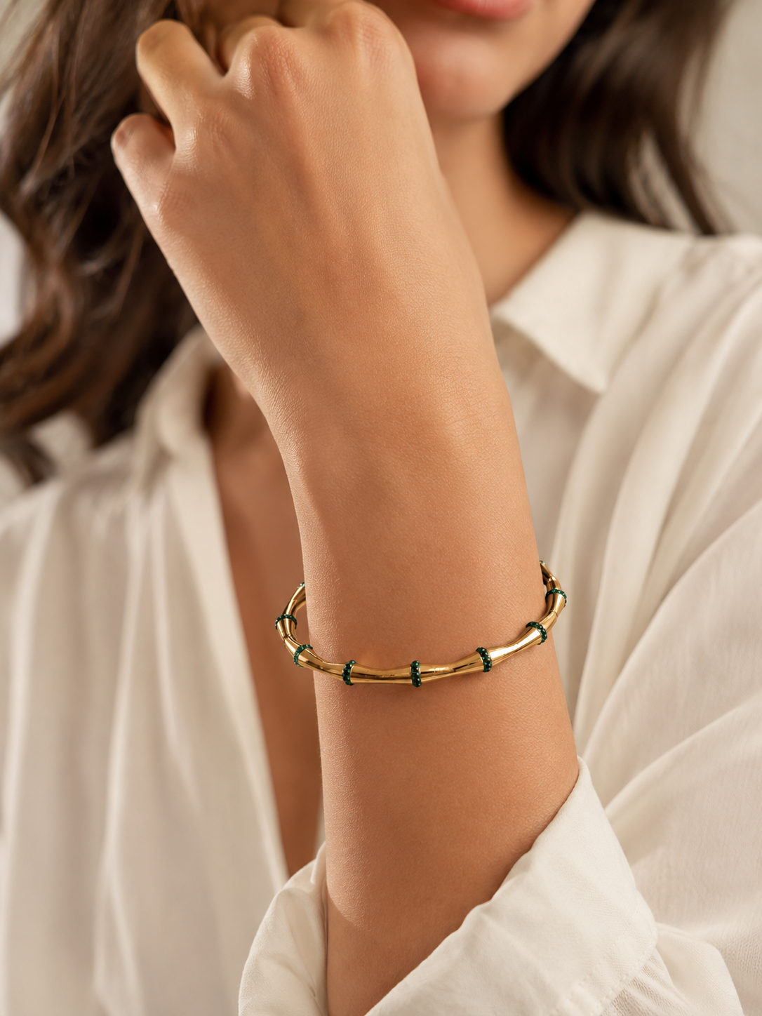GREEN BAMBOO KADA