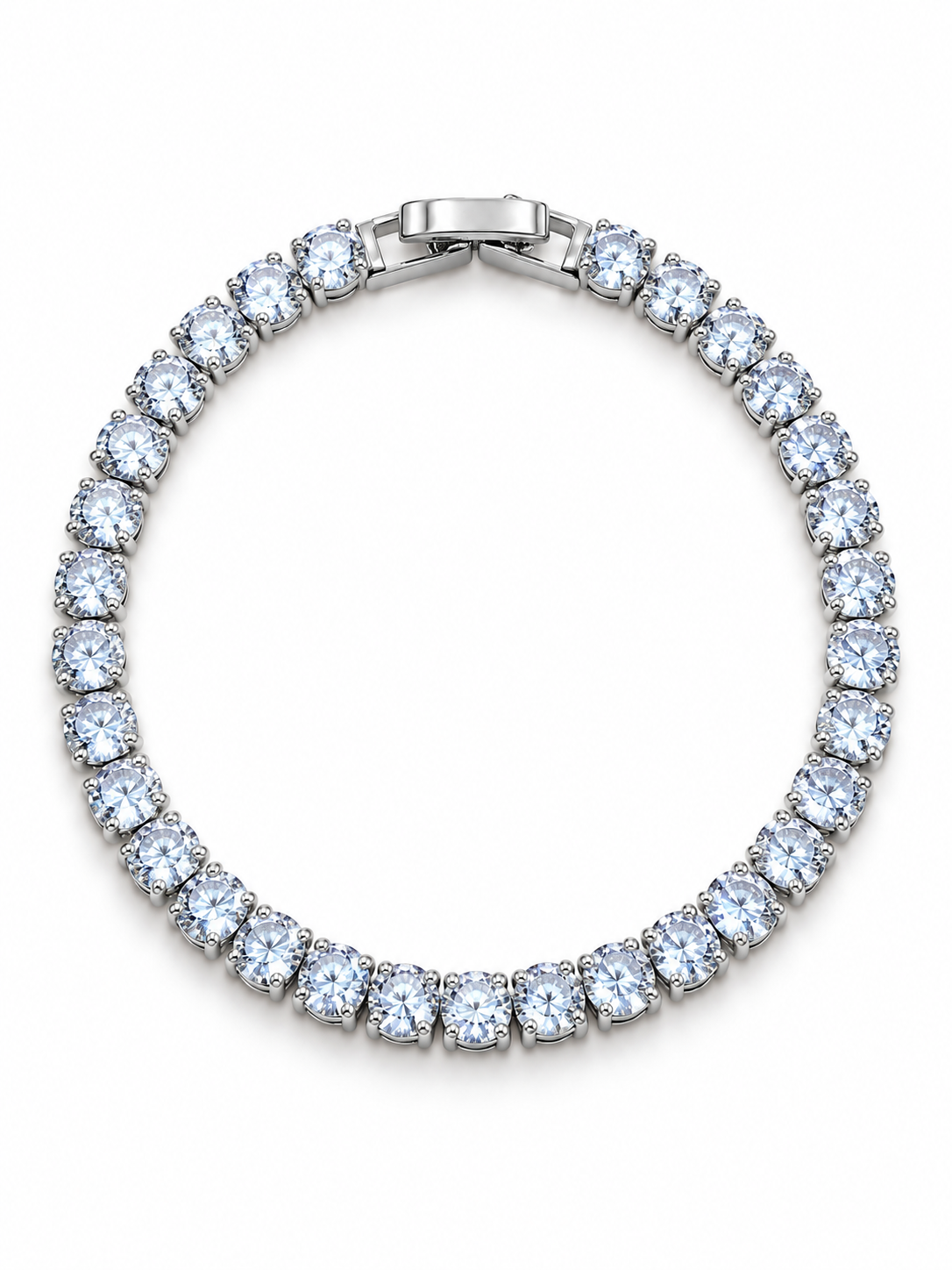 BIG DIAMOND TENNIS BRACELET